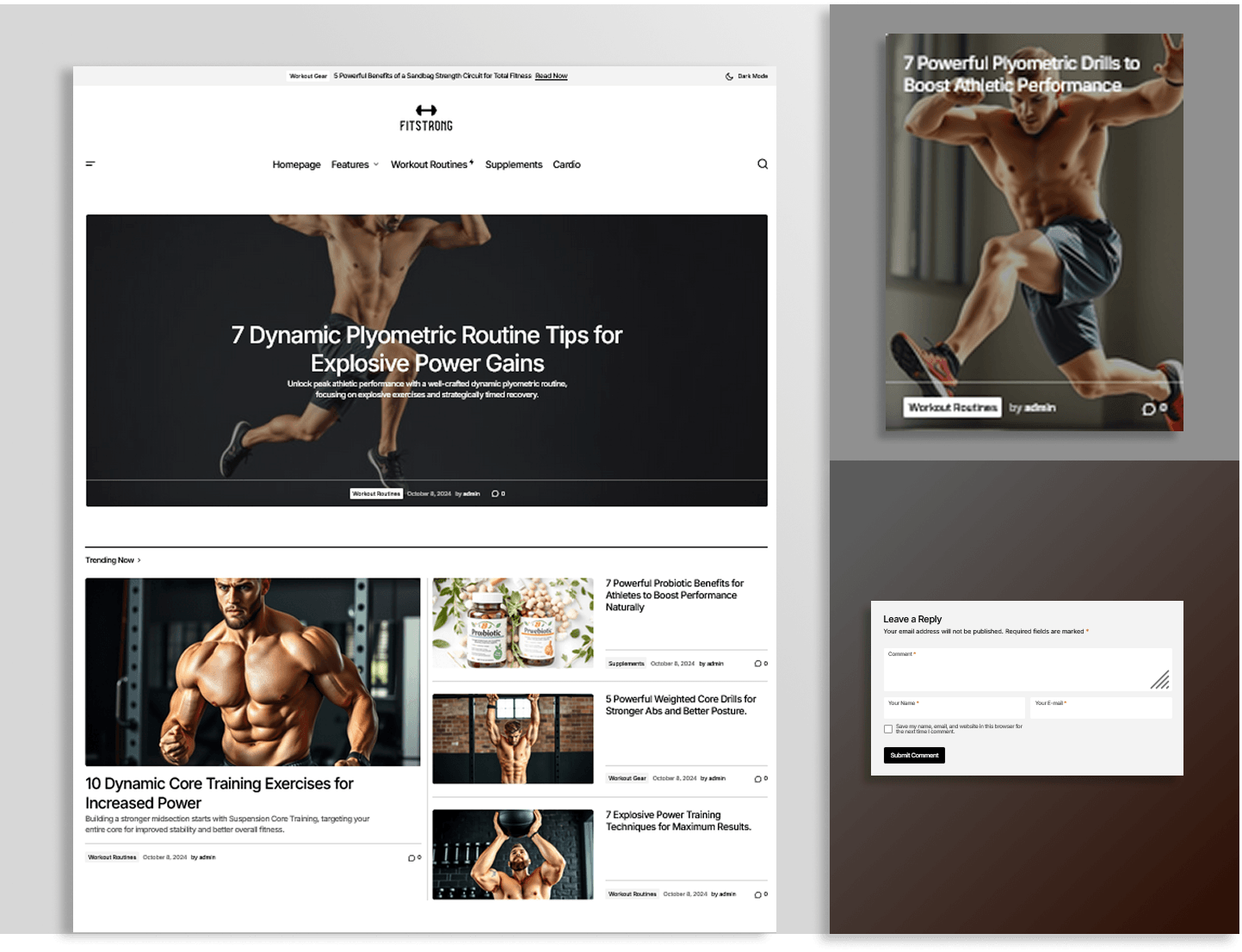 FitStrong. thumbnail