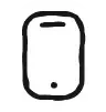 iOS smartphone icon