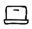 Laptop icon